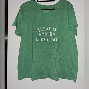 Lane Bryant St. Patrick’s Day Tee